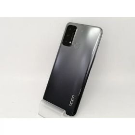 【中古】Oppo ymobile 【SIMフリー】 OPPO Reno5 A シルバーブラック 6GB 128GB A101OP【川越クレアモール】保証期間1ヶ月【ランクC】