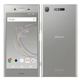 【SIMロック解除済】docomo Xperia XZ1 SO-01K Warm Silver SONY 当社3ヶ月間保証 中古 イオシス