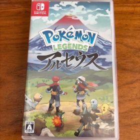 Nintendo Switch Pokemon LEGENDS アルセウス