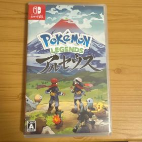 Pokémon LEGENDS アルセウス Nintendo Switch