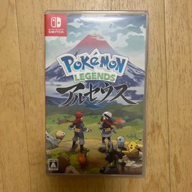 Nintendo Switch Pokemon LEGENDS アルセウス