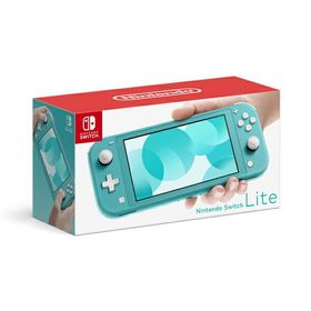【新品】Nintendo Switch Lite ターコイズ HDH-S-BAZAA 化粧箱訳あり【送料無料】【即日発送、土、祝日発送】