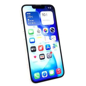 中古 Apple iPhone13 128GB ピンク MLNE3J／A SIMフリー ※赤ロム保証あります