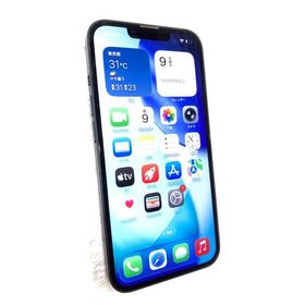 中古 Apple iPhone13 128GB ミッドナイト NLNC3J／A SIMフリー ※赤ロム保証あります