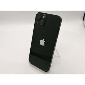 【中古】Apple SoftBank 【SIMフリー】 iPhone 13 128GB グリーン MNGG3J/A【小倉駅前】保証期間１ヶ月【ランクC】