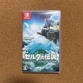 ゼルダの伝説 ティアーズ オブ ザ キングダム Switch