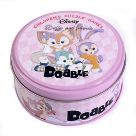 知育カードゲーム DOBBLE 【ダッフィー・アンド・フレンズ バージョン】