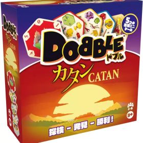 【中古】ボードゲーム ドブル： カタン 日本語版 (Dobble： Catan)
