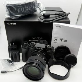 【良品】Fujifilm X-T4 レンズキット ブラック 富士フィルム ミラーレス一眼カメラ