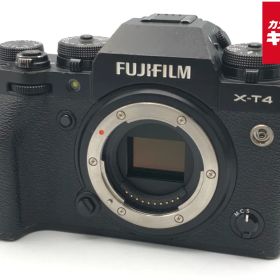 【中古】 【並品】 フジフイルム X-T4 ボディ ブラック