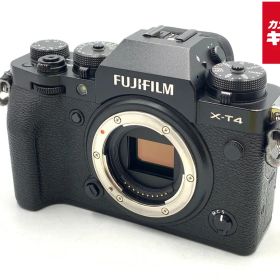 【中古】 【並品】 フジフイルム X-T4 ボディ ブラック
