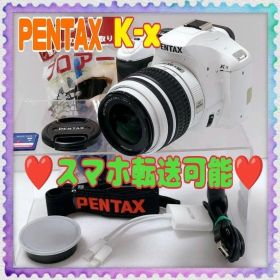 ❤️PENTAX❤️ K-x ❤️スマホ転送可能❤️