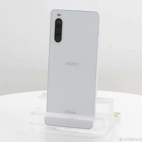 【中古】SONY(ソニー) Xperia 10 IV 128GB ホワイト SO-52C docomo SIMフリー 【368-ud】