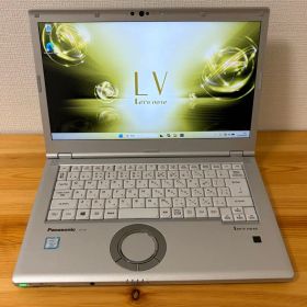 レッツノート Let’s note CF-LV7 フィルター&純正アダプター付