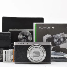 338 FUJIFILM XF1 ブラック デジカメ コンデジ デジタルカメラ F1.8 人気 高画質 動作品