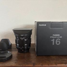 FUJIFILM FUJINON XF16mmF1.4 R WR