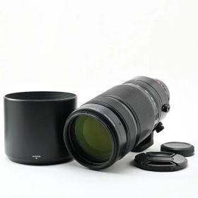 ＜難有品・ジャンク品＞ FUJIFILM XF100-400mm F4.5-5.6 R LM OIS WR｜超望遠ズームレンズ｜後玉カビ複数あり｜撮影影響なし