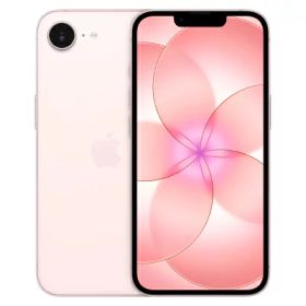 【未使用】iPhone17e A3575 (MHRU4J/A) 512GB ソフトピンク 【UQmobile版SIMフリー】 Apple スマホ スマートフォン 当社6ヶ月保証 送料無料 利用制限▲/赤ロム永久保証 イオシス