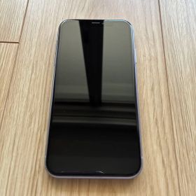 Apple iPhone 11 64Gパープル 本体