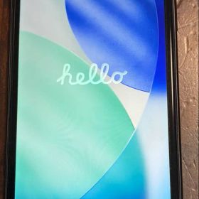 iPhone11 128GB ブラック SIMフリー 本体+箱