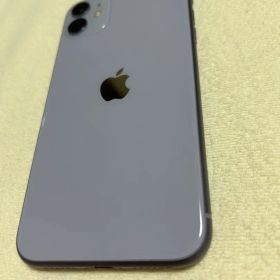 【美品+CASEFINITEケース付】Apple iPhone 11 パープル
