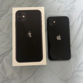 Apple iPhone 11 ブラック 本体 箱 64GB