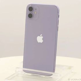 ソフマップ 〔中古品〕 iPhone11 64GB パープル MWLX2J／A SIMフリー【247】
