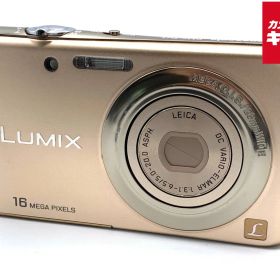 【中古】 【並品】 パナソニック LUMIX DMC-FH7 シャインゴールド