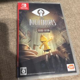 LITTLE NIGHTMARES-リトルナイトメアー Deluxe Edit…