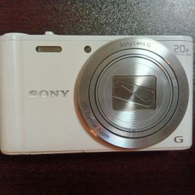 （ジャンク）ソニー サイバーショット DSC-WX350 ホワイト