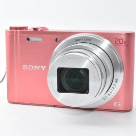 【美品】ソニー Cyber-shot DSC-WX350 ピンク