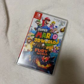 スーパーマリオ 3Dワールド ＋ フューリーワールド Switch ソフト