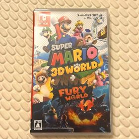 スーパーマリオ 3Dワールド + フューリーワールド Switch ソフト