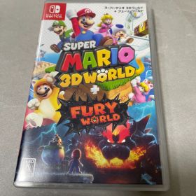 スーパーマリオ 3Dワールド + フューリーワールド Switch