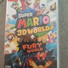 スーパーマリオ 3Dワールド + フューリーワールド Switch