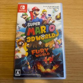 スーパーマリオ 3Dワールド + フューリーワールド Switch