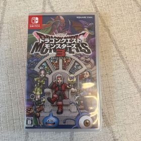 Switch ドラゴンクエストモンスターズ3 魔族の王子とエルフの旅