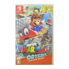 【Switch】任天堂 スーパーマリオ オデッセイ Nintendo Switch用ソフト