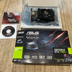 ASUS GeForce GTX 750Ti 2GB 本体