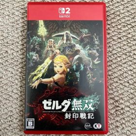 Nintendo Switch 2 ゼルダ無双 封印戦記