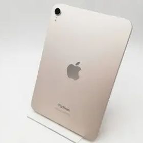 【中古】Apple 【Wi-Fi】 iPad mini（A17Pro/2024） 128GB スターライト MXN83J/A【柏】保証期間１ヶ月【ランクA】