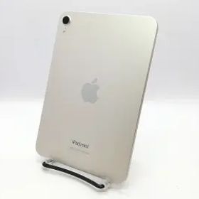【中古】Apple 【Wi-Fi】 iPad mini（A17Pro/2024） 128GB スターライト MXN83J/A【立川フロム中武】保証期間１ヶ月【ランクA】
