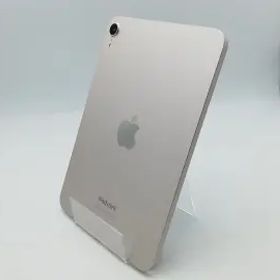 【中古】Apple 【Wi-Fi】 iPad mini（A17Pro/2024） 128GB スターライト MXN83J/A【柏】保証期間１ヶ月【ランクA】