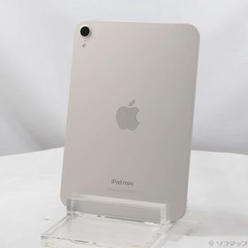 (中古)Apple iPad mini(A17 Pro) 128GB スターライト MXN83J/A Wi-Fi(262-ud)