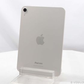 (中古)Apple iPad mini(A17 Pro) 128GB スターライト MXN83J/A Wi-Fi(348-ud)