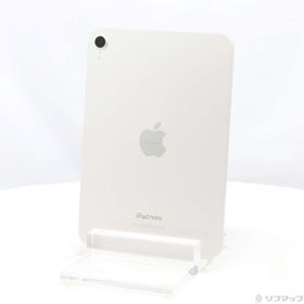 (中古)Apple iPad mini(A17 Pro) 128GB スターライト MXN83J/A Wi-Fi(352-ud)
