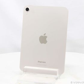 (中古)Apple iPad mini(A17 Pro) 128GB スターライト MXN83J/A Wi-Fi(262-ud)