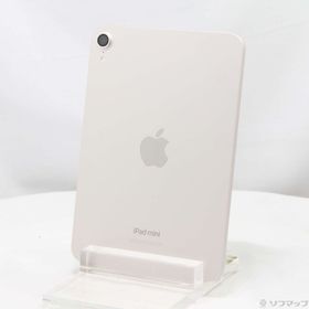 (中古)Apple iPad mini(A17 Pro) 128GB スターライト MXN83J/A Wi-Fi(297-ud)