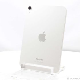 (中古)Apple iPad mini(A17 Pro) 128GB スターライト MXN83J/A Wi-Fi(198-ud)