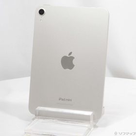 (中古)Apple iPad mini(A17 Pro) 128GB スターライト MXN83J/A Wi-Fi(377-ud)